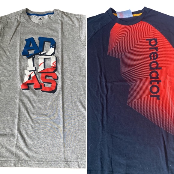 adidas Other - Adidas Youth XL Tee Shirt Bundle of 2